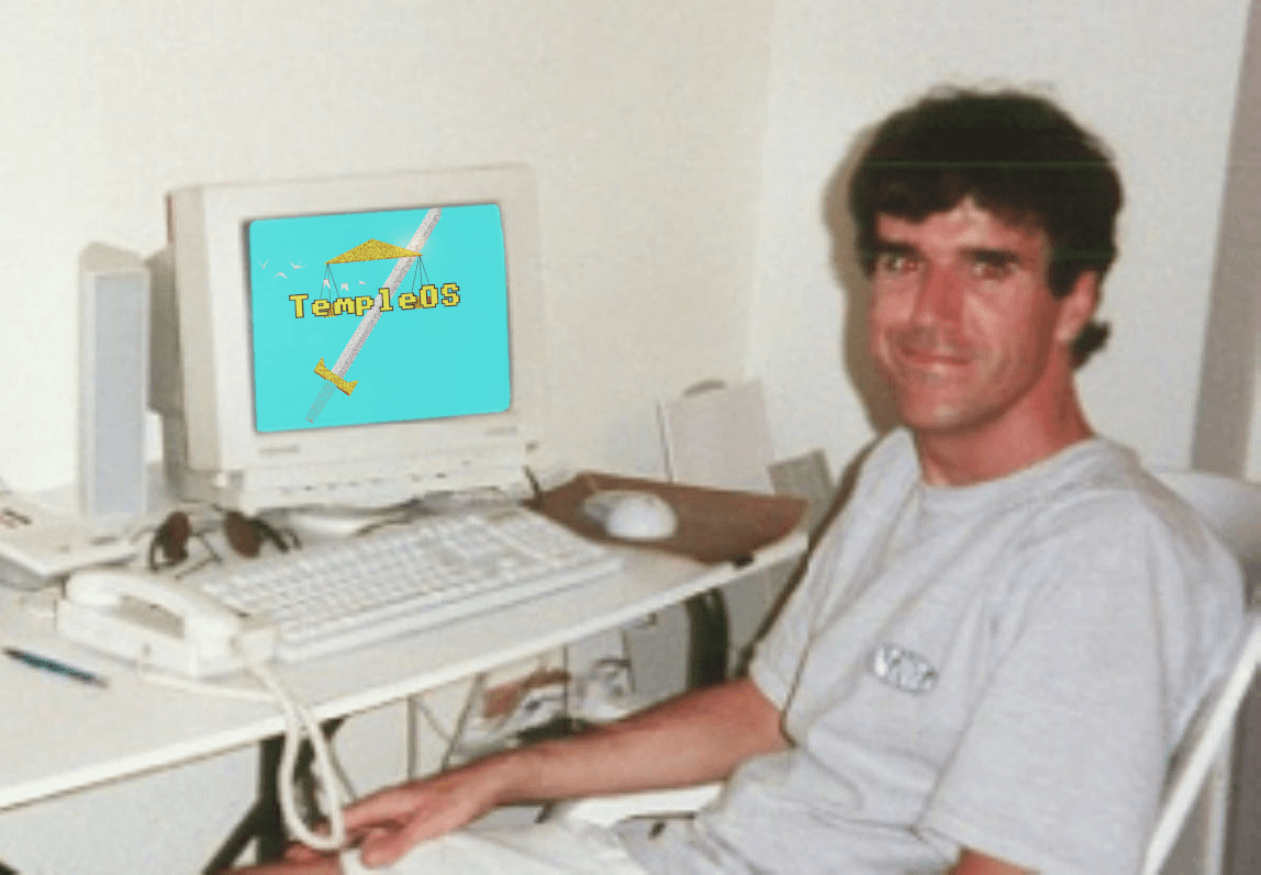 TempleOS por Terry A. Davis