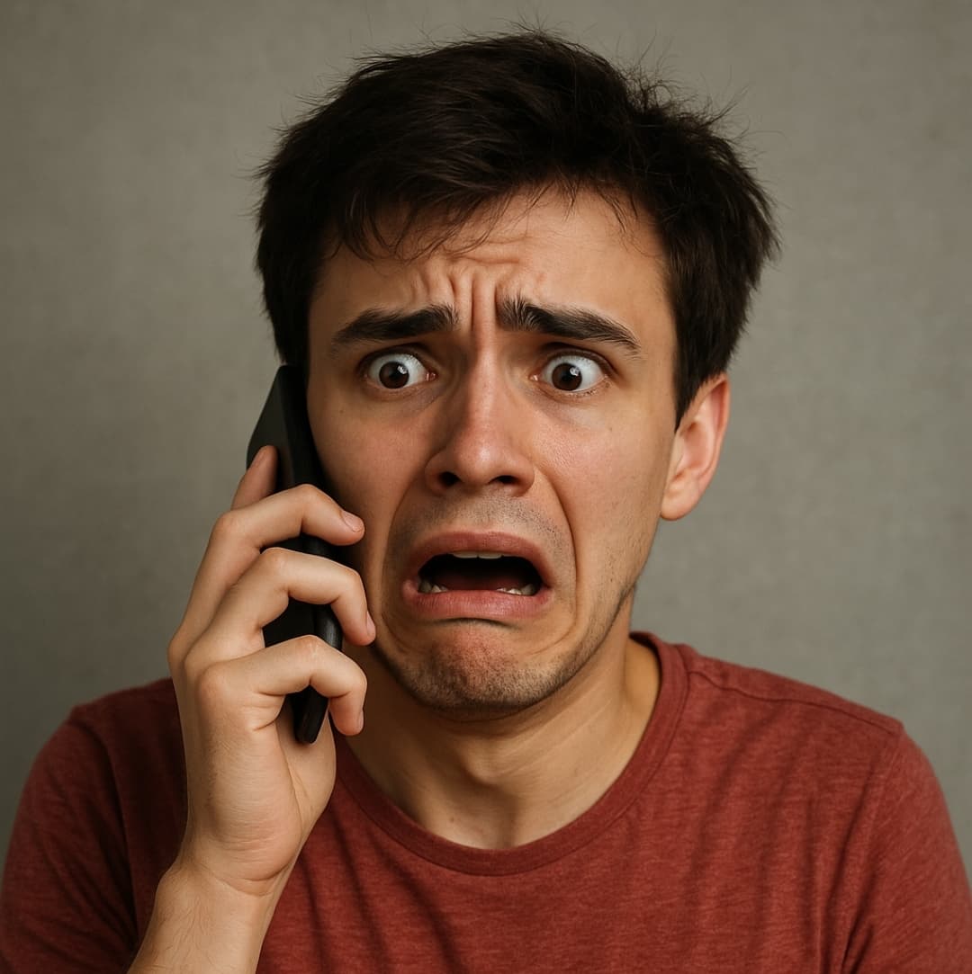 Atendeme, no seas dramático LPM